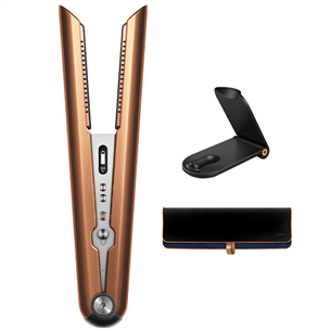 Dyson Corrale, 165-210 °C, copper - Cordless hair straightener