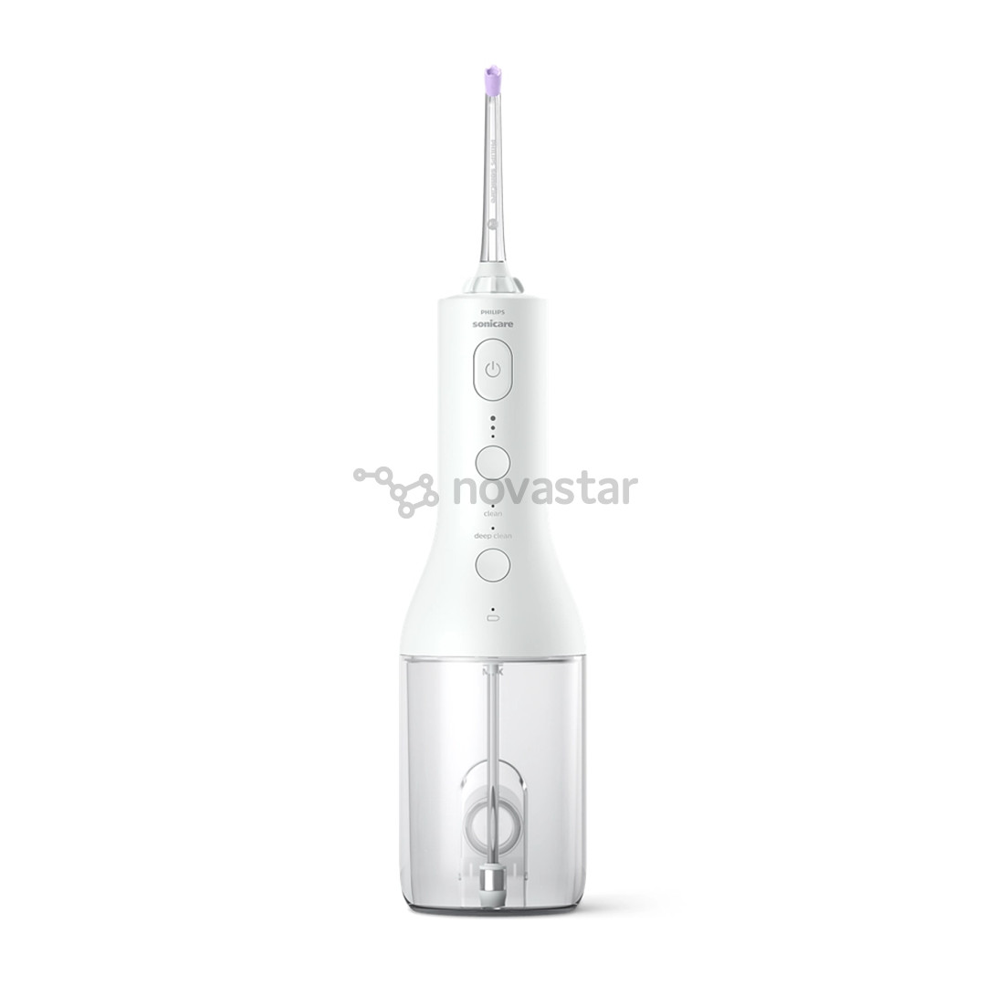 Philips Sonicare Cordless Power Flosser 3000, белый - Ирригатор