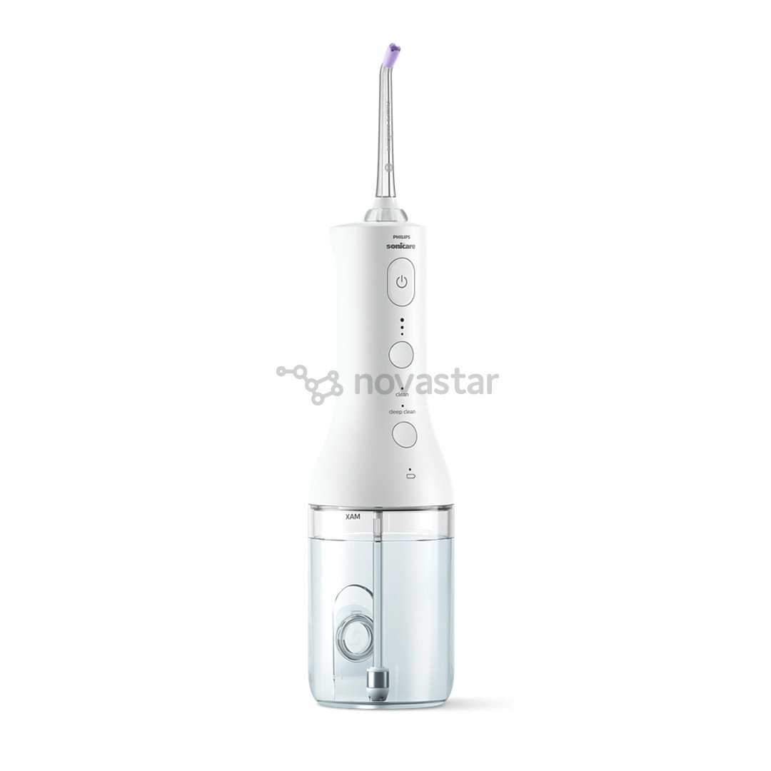 Philips Sonicare Cordless Power Flosser 3000, белый - Ирригатор