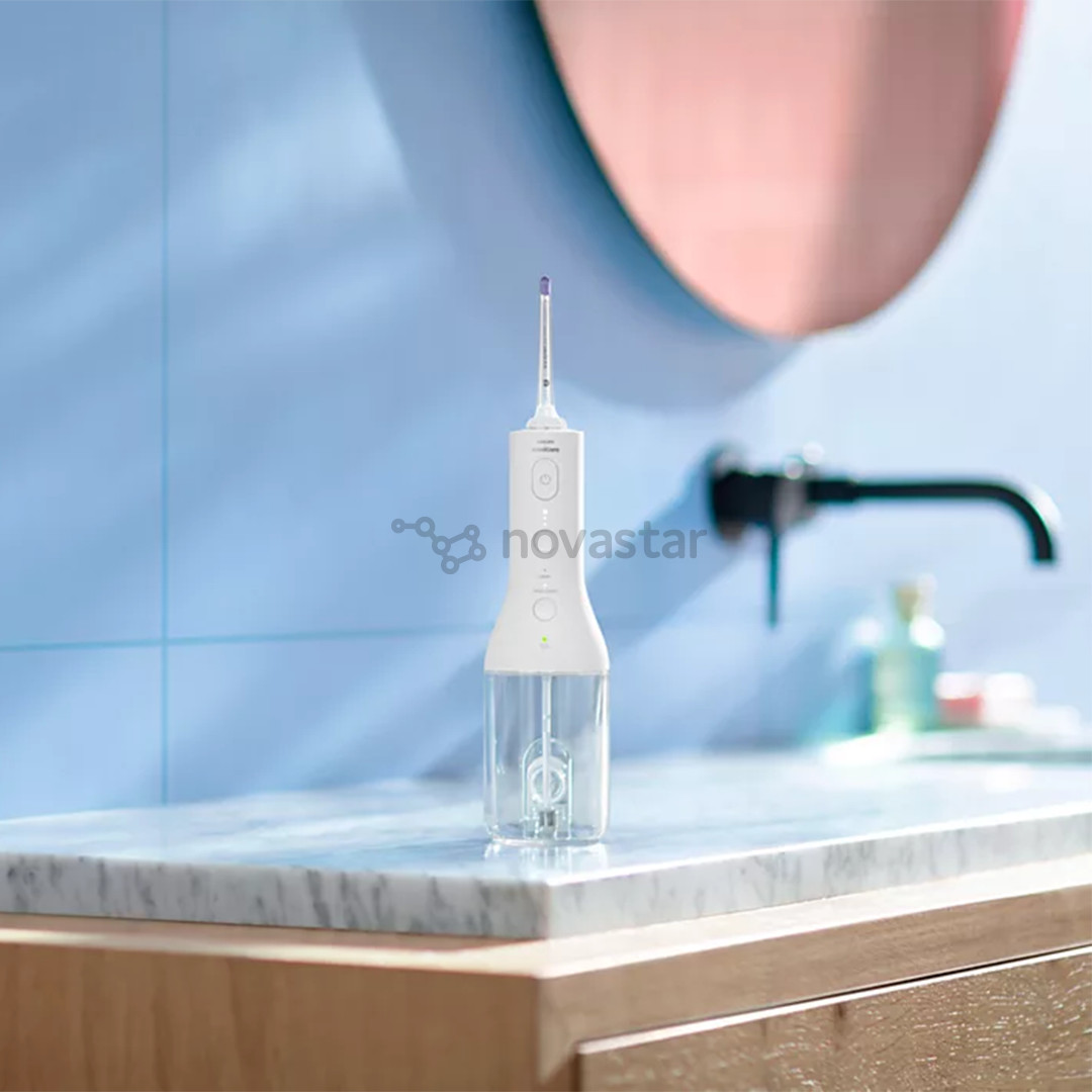 Philips Sonicare Cordless Power Flosser 3000, белый - Ирригатор