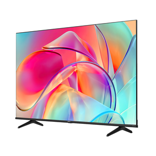 Hisense E7KQ, 43", Ultra HD, QLED, черный - Телевизор