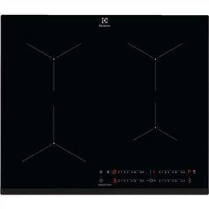 Electrolux 300, plotis 59 cm, berėmė, juoda - Įmontuojama indukcinė kaitlentė CIT61443