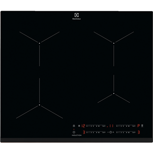 Electrolux 300, width 59 cm, frameless, black - Built-in induction hob CIT61443