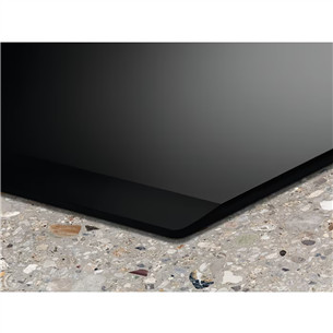 Electrolux 300, width 59 cm, frameless, black - Built-in induction hob