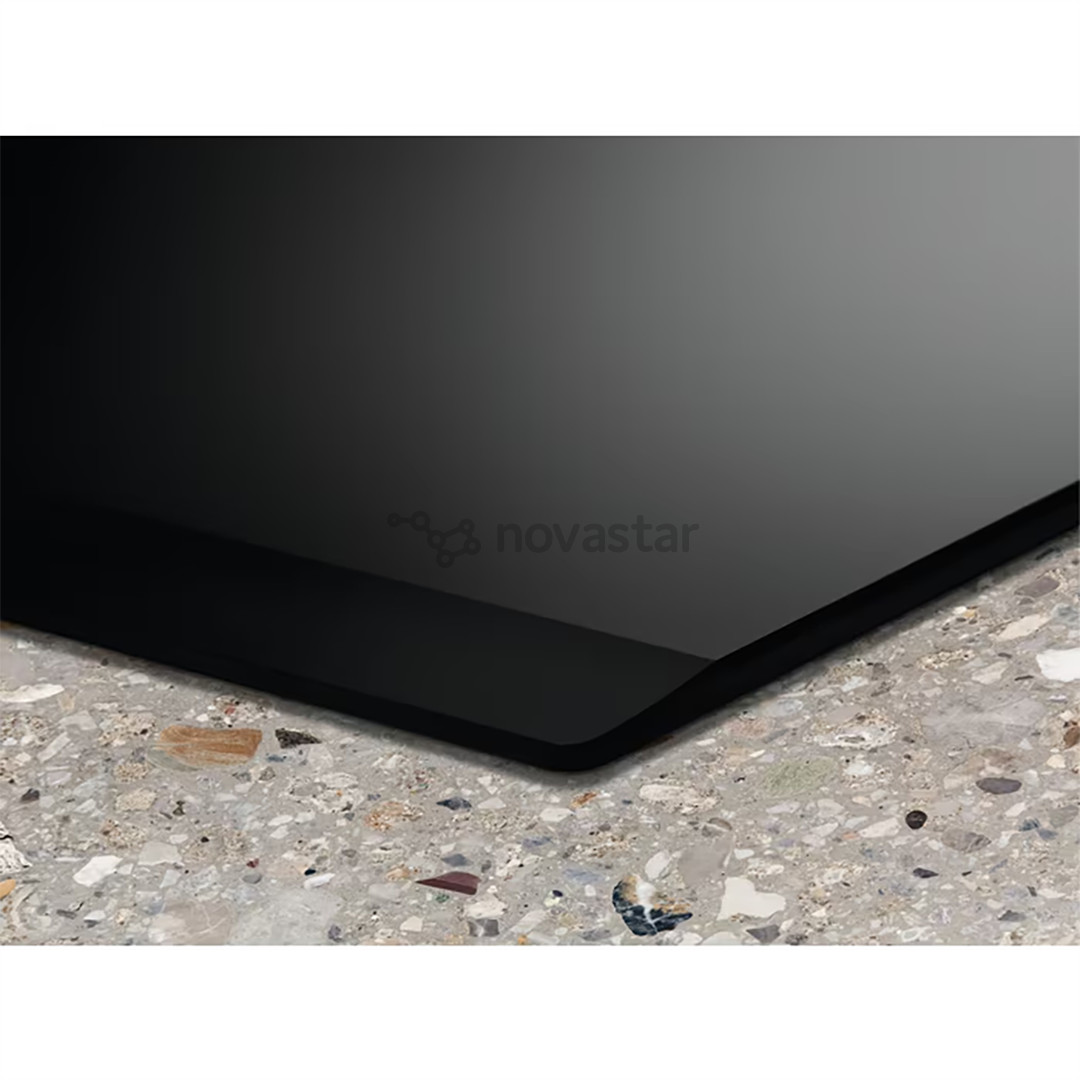 Electrolux 300, width 59 cm, frameless, black - Built-in induction hob
