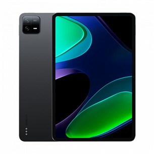 Planšetė Xiaomi Pad 6, 6 GB/128 GB, Gravity gray