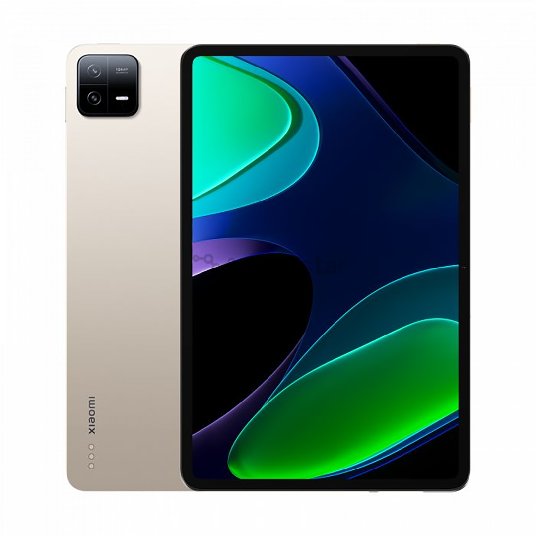Planšetė Xiaomi Pad 6, 6 GB/128 GB, Champagne