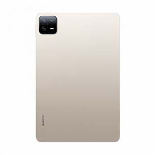 Planšetė Xiaomi Pad 6, 6 GB/128 GB, Champagne