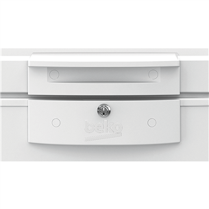 Beko, 451 L, height 86 cm, white - Chest freezer