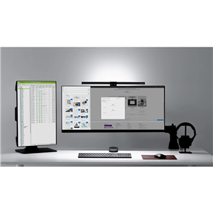 BenQ ScreenBar Halo, grey - Monitor lamp