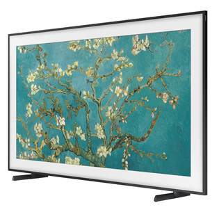 Samsung The Frame LS03B, 65'', Ultra HD, QLED, боковые ножки, черный - Телевизор