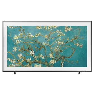 Samsung The Frame LS03B, 55'', Ultra HD, QLED, боковые ножки, черный - Телевизор