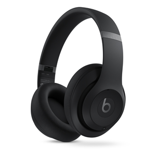 Belaidės ausinės Beats Studio Pro, active noise-cancelling, black