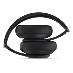 Belaidės ausinės Beats Studio Pro, active noise-cancelling, black