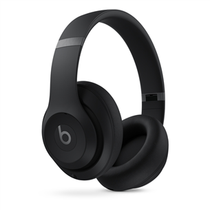Beats Studio Pro, active noise-cancelling, black - Wireless on-ear headphones