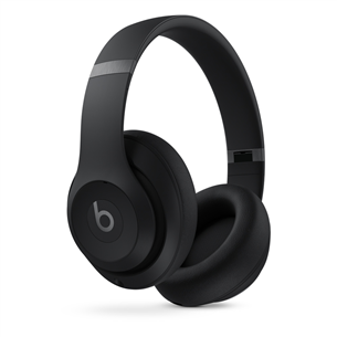 Belaidės ausinės Beats Studio Pro, active noise-cancelling, black