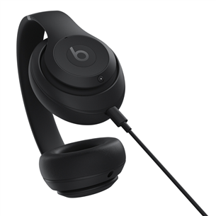 Beats Studio Pro, active noise-cancelling, black - Wireless on-ear headphones