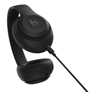 Belaidės ausinės Beats Studio Pro, active noise-cancelling, black