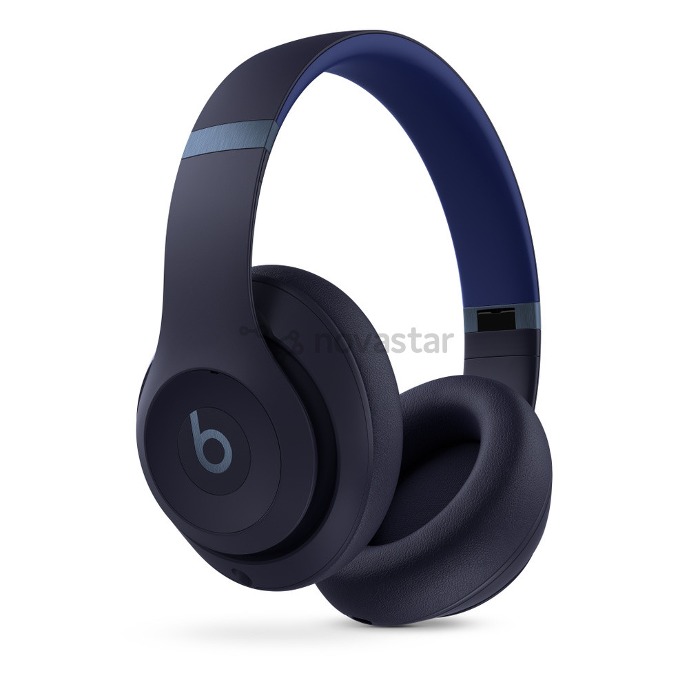 Beats Studio Pro, active noise-cancelling, navy - Wireless on-ear headphones
