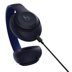 Beats Studio Pro, active noise-cancelling, navy - Wireless on-ear headphones