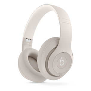 Belaidės ausinės Beats Studio Pro, active noise-cancelling, sandstone