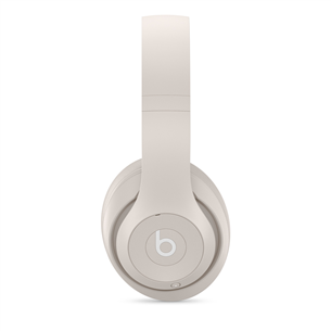 Belaidės ausinės Beats Studio Pro, active noise-cancelling, sandstone