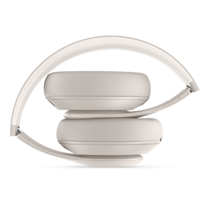 Belaidės ausinės Beats Studio Pro, active noise-cancelling, sandstone