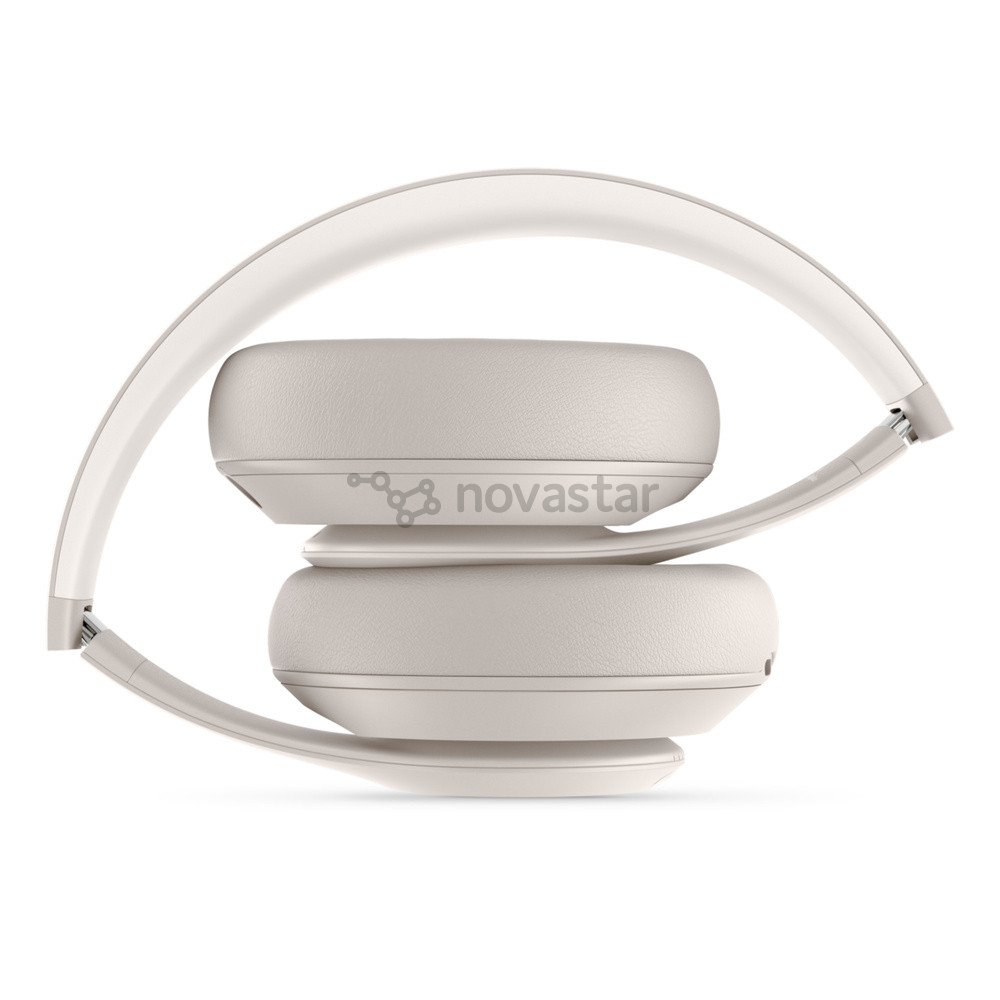 Belaidės ausinės Beats Studio Pro, active noise-cancelling, sandstone