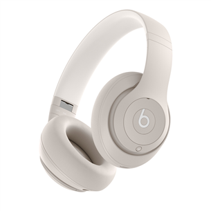 Belaidės ausinės Beats Studio Pro, active noise-cancelling, sandstone