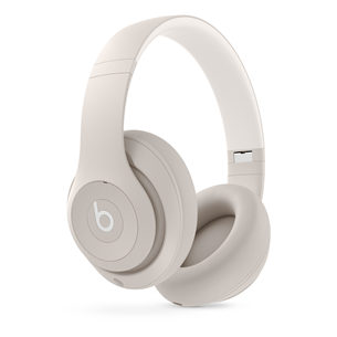 Belaidės ausinės Beats Studio Pro, active noise-cancelling, sandstone