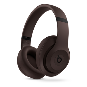 Belaidės ausinės Beats Studio Pro, active noise-cancelling, deep brown