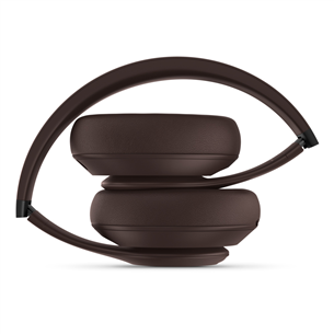 Belaidės ausinės Beats Studio Pro, active noise-cancelling, deep brown