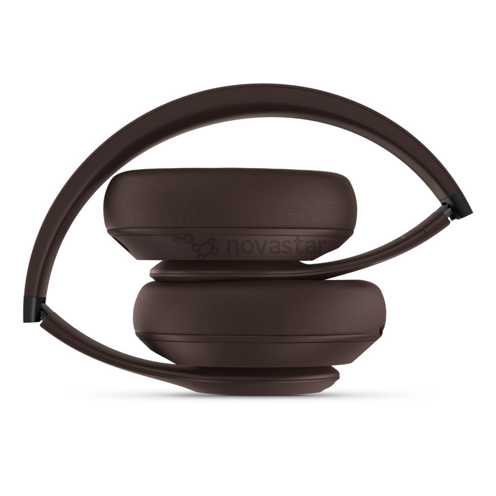 Belaidės ausinės Beats Studio Pro, active noise-cancelling, deep brown