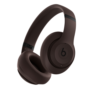 Belaidės ausinės Beats Studio Pro, active noise-cancelling, deep brown