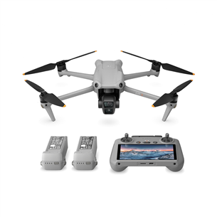 Dronas DJI Air 3 Fly More Combo, RC 2, gray 6941565964731