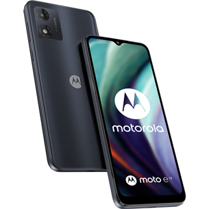 Išmanusis telefonas Motorola moto e13, 64 GB, juodas PAXT0023SE