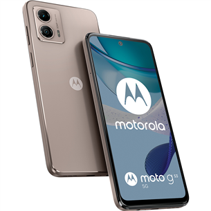 Motorola moto g53, 128 GB, pink - Smartphone PAWS0030SE