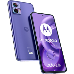 Išmanusis telefonas Motorola Edge 30 Neo, 128 GB, purple PAV00055SE