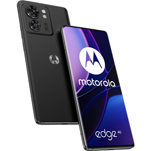 Išmanusis telefonas Motorola Edge 40, 256 GB, juodas PAY40005SE