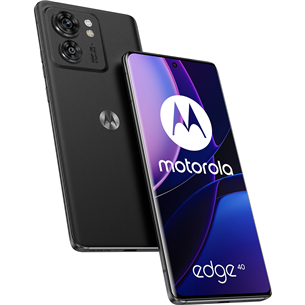 Motorola Edge 40, 256 ГБ, черный - Смартфон