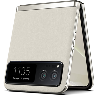 Motorola Razr 40, 256 GB, vanilla - Smartphone PAYA0032SE