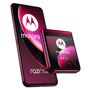 Išmanusis telefonas Motorola Razr 40 Ultra, 256 GB, magneta PAX40016SE