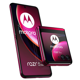 Motorola Razr 40 Ultra, 256 ГБ, пурпурный - Смартфон