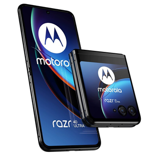 Išmanusis telefonas Motorola Razr 40 Ultra, 256 GB, juodas PAX40000SE