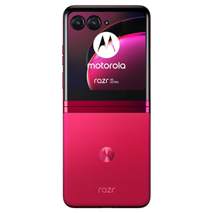 Išmanusis telefonas Motorola Razr 40 Ultra, 256 GB, magneta