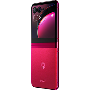 Išmanusis telefonas Motorola Razr 40 Ultra, 256 GB, magneta