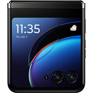Išmanusis telefonas Motorola Razr 40 Ultra, 256 GB, juodas