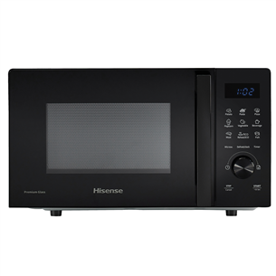 Hisense, 20 L, black - Microwave oven