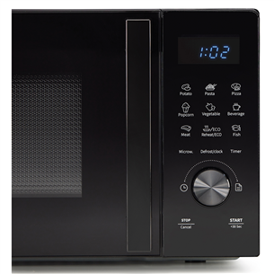 Hisense, 20 L, black - Microwave oven