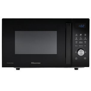 Mikrobangų krosnelė Hisense H23MOBSD1HG, 23 L, black